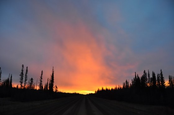 sunrise on the zama road_ltiminsky